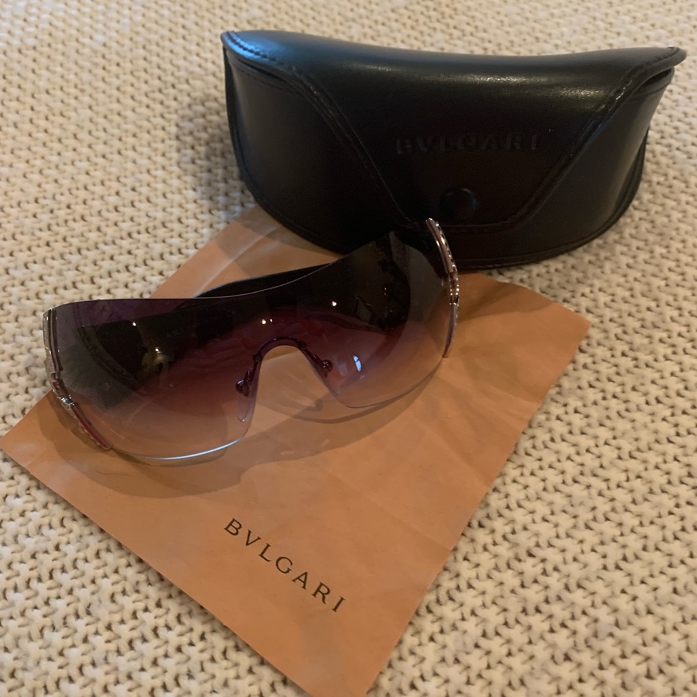 Authentic Bvlgari sunglasses